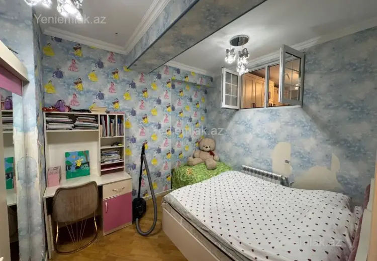 243 000 AZN - 3 otaqlı mənzil Satılır, Nizami, Bakı