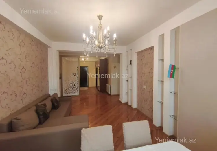 850 AZN - 3 otaqlı mənzil Kirayə (aylıq), Xətai, Bakı