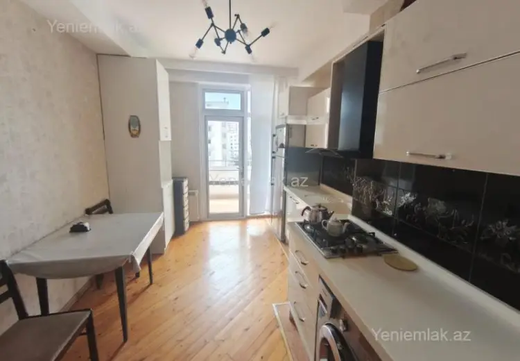 850 AZN - 3 otaqlı mənzil Kirayə (aylıq), Xətai, Bakı