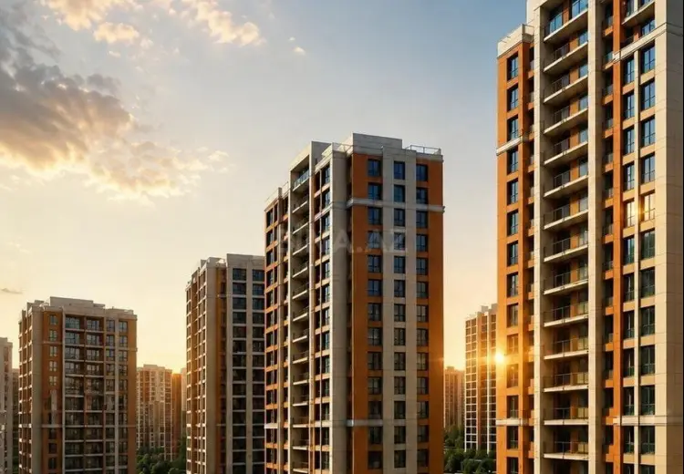 700 AZN - 2 otaqlı mənzil Kirayə (aylıq), Yasamal qəs., Abşeron