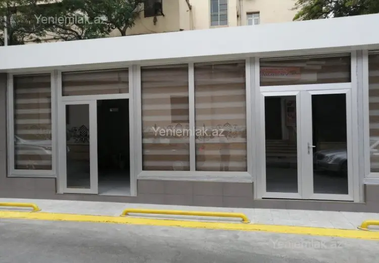 900 AZN - 45 m² Obyekt / Ofis Kirayə (aylıq), Nərimanov, Bakı