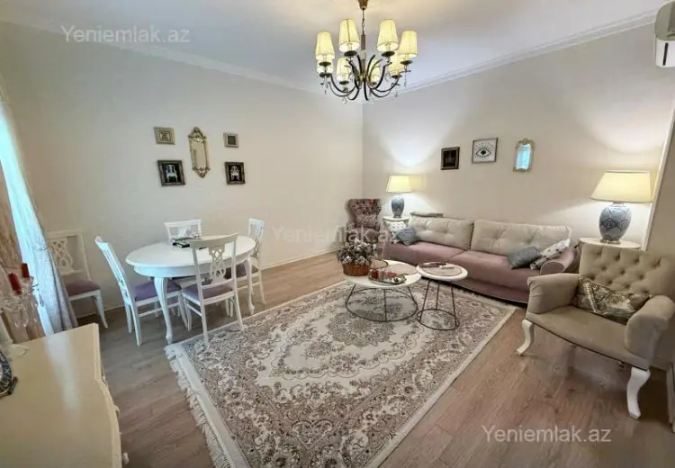 290 000 AZN - 4 otaqlı mənzil Satılır, Nərimanov, Bakı
