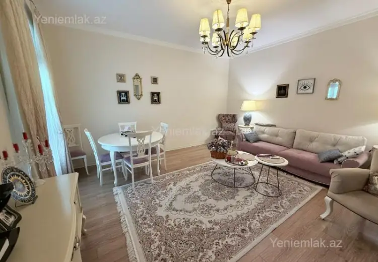 290 000 AZN - 4 otaqlı mənzil Satılır, Nərimanov, Bakı