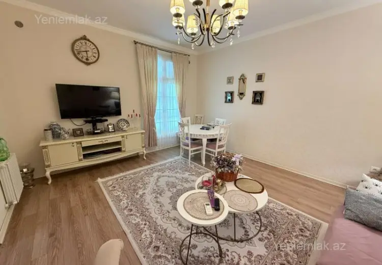 290 000 AZN - 4 otaqlı mənzil Satılır, Nərimanov, Bakı