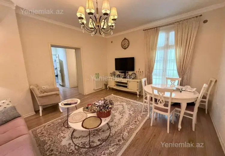 290 000 AZN - 4 otaqlı mənzil Satılır, Nərimanov, Bakı