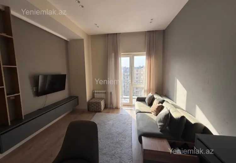 370 000 AZN - 2 otaqlı mənzil Satılır, Ağ şəhər, Xətai, Bakı