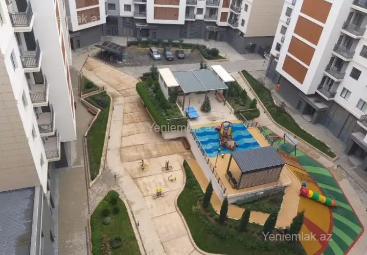 370 000 AZN - 2 otaqlı mənzil Satılır, Ağ şəhər, Xətai, Bakı
