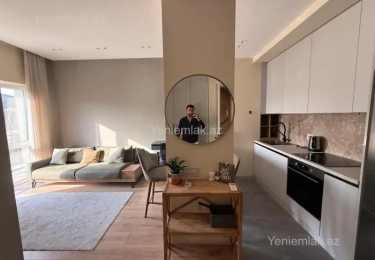 370 000 AZN - 2 otaqlı mənzil Satılır, Ağ şəhər, Xətai, Bakı