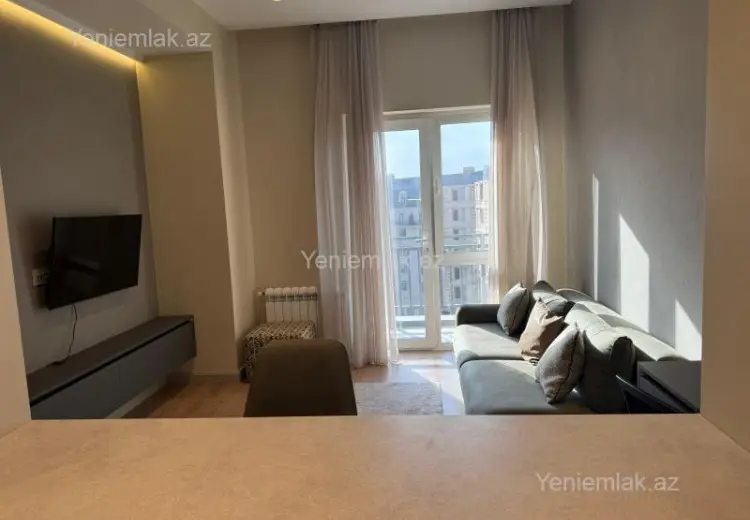 370 000 AZN - 2 otaqlı mənzil Satılır, Ağ şəhər, Xətai, Bakı