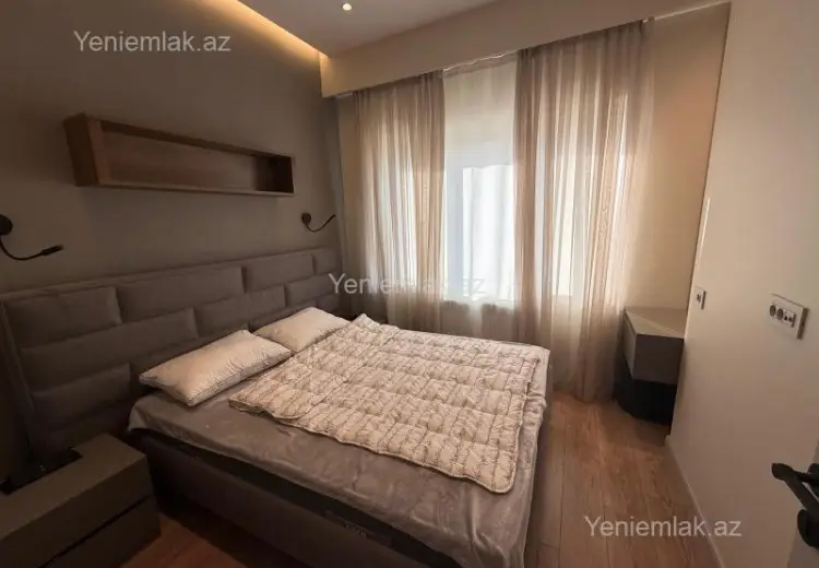 370 000 AZN - 2 otaqlı mənzil Satılır, Ağ şəhər, Xətai, Bakı