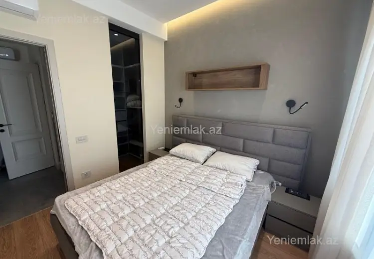 370 000 AZN - 2 otaqlı mənzil Satılır, Ağ şəhər, Xətai, Bakı