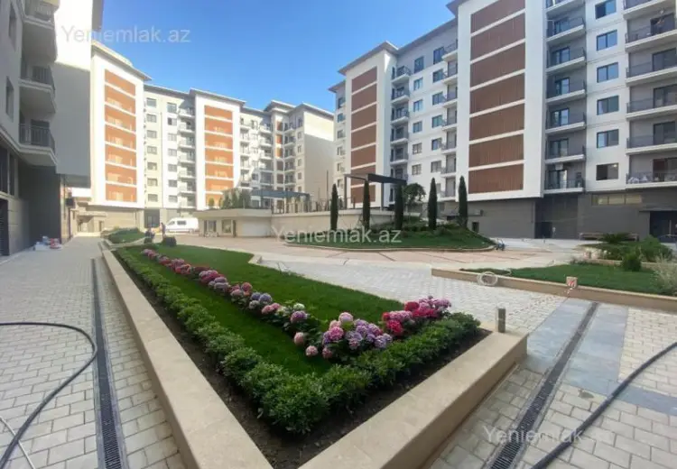 370 000 AZN - 2 otaqlı mənzil Satılır, Ağ şəhər, Xətai, Bakı