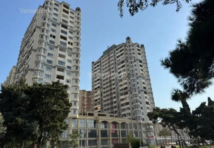 1 000 AZN - 2 otaqlı mənzil Kirayə (aylıq), Ağ şəhər, Xətai, Bakı