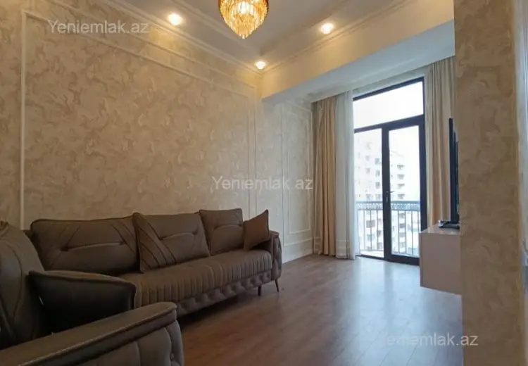 1 000 AZN - 2 otaqlı mənzil Kirayə (aylıq), Ağ şəhər, Xətai, Bakı