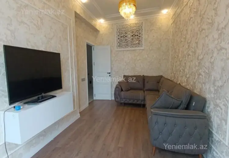 1 000 AZN - 2 otaqlı mənzil Kirayə (aylıq), Ağ şəhər, Xətai, Bakı