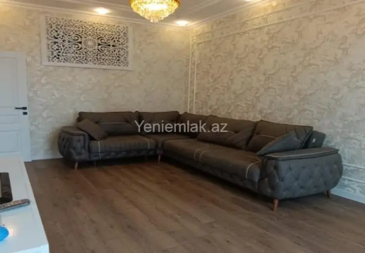 1 000 AZN - 2 otaqlı mənzil Kirayə (aylıq), Ağ şəhər, Xətai, Bakı