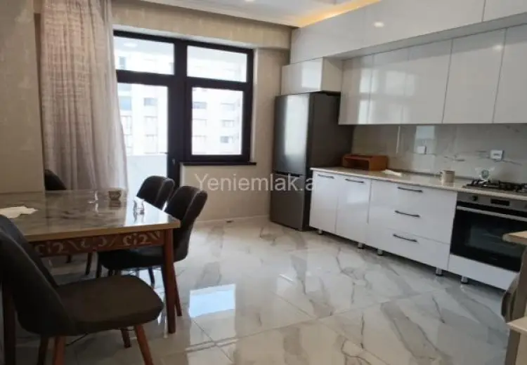 1 000 AZN - 2 otaqlı mənzil Kirayə (aylıq), Ağ şəhər, Xətai, Bakı