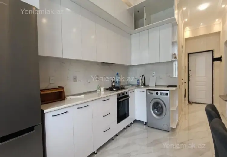 1 000 AZN - 2 otaqlı mənzil Kirayə (aylıq), Ağ şəhər, Xətai, Bakı