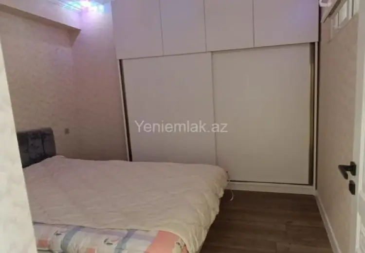 1 000 AZN - 2 otaqlı mənzil Kirayə (aylıq), Ağ şəhər, Xətai, Bakı