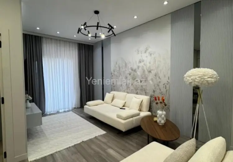 1 600 AZN - 2 otaqlı mənzil Kirayə (aylıq), Ağ şəhər, Xətai, Bakı