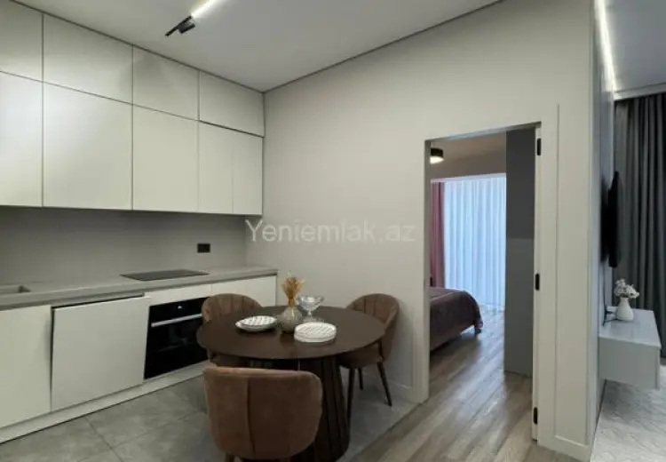 1 600 AZN - 2 otaqlı mənzil Kirayə (aylıq), Ağ şəhər, Xətai, Bakı