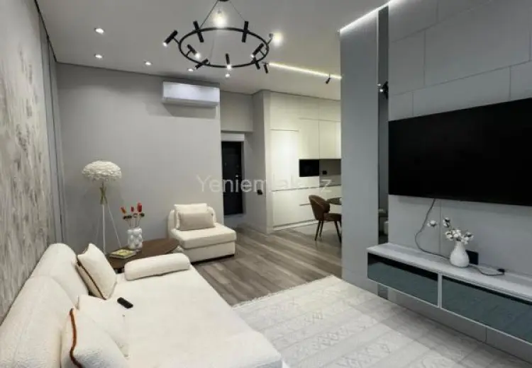 1 600 AZN - 2 otaqlı mənzil Kirayə (aylıq), Ağ şəhər, Xətai, Bakı