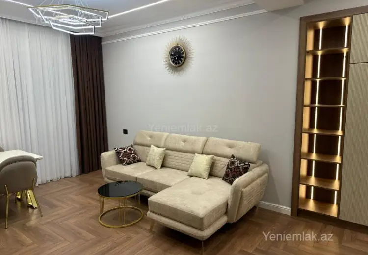 1 800 AZN - 2 otaqlı mənzil Kirayə (aylıq), Ağ şəhər, Xətai, Bakı