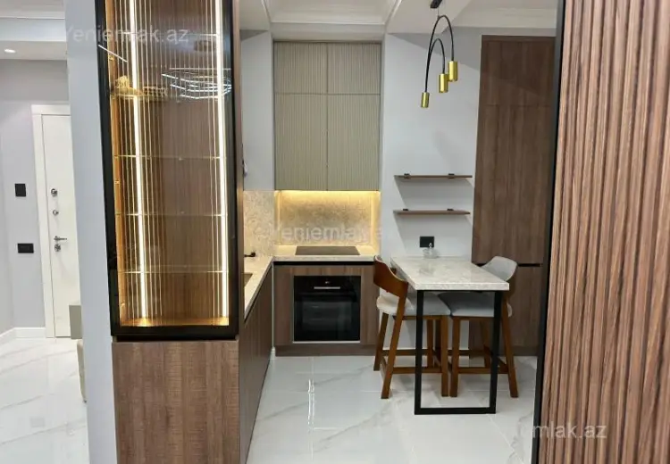 1 800 AZN - 2 otaqlı mənzil Kirayə (aylıq), Ağ şəhər, Xətai, Bakı