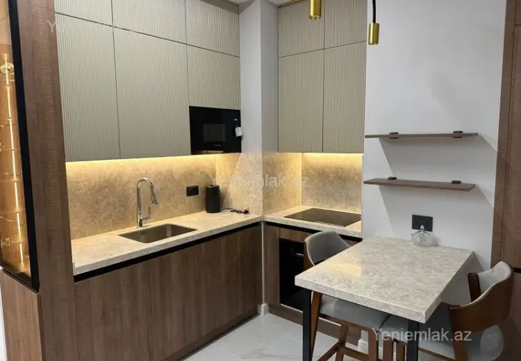 1 800 AZN - 2 otaqlı mənzil Kirayə (aylıq), Ağ şəhər, Xətai, Bakı