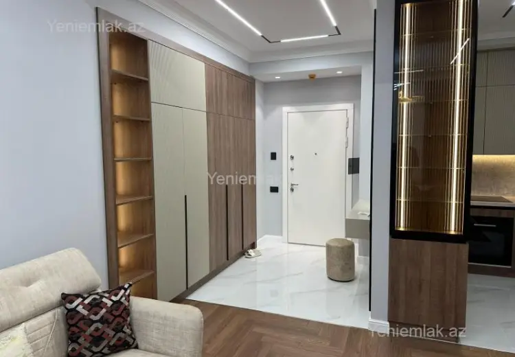 1 800 AZN - 2 otaqlı mənzil Kirayə (aylıq), Ağ şəhər, Xətai, Bakı