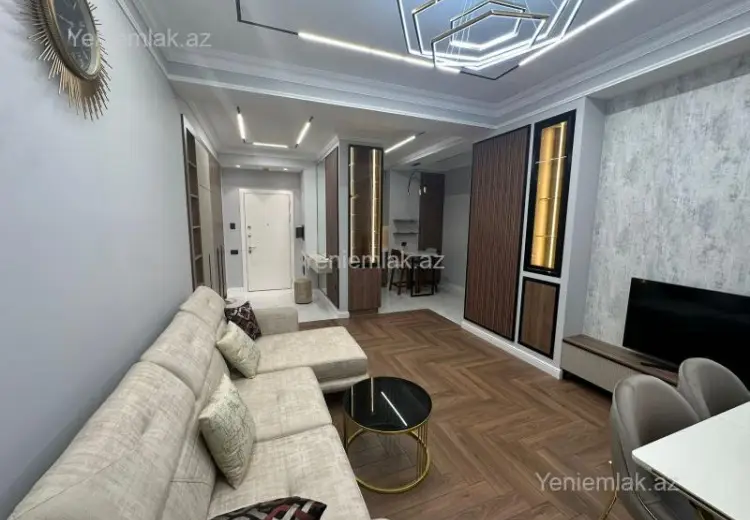 1 800 AZN - 2 otaqlı mənzil Kirayə (aylıq), Ağ şəhər, Xətai, Bakı