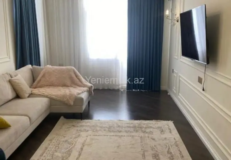 1 000 AZN - 3 otaqlı mənzil Kirayə (aylıq), Əhmədli, Xətai, Bakı