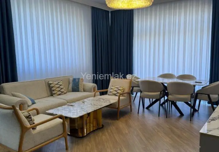 2 700 AZN - 3 otaqlı mənzil Kirayə (aylıq), Ağ şəhər, Xətai, Bakı