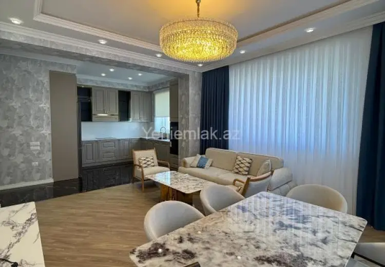 2 700 AZN - 3 otaqlı mənzil Kirayə (aylıq), Ağ şəhər, Xətai, Bakı