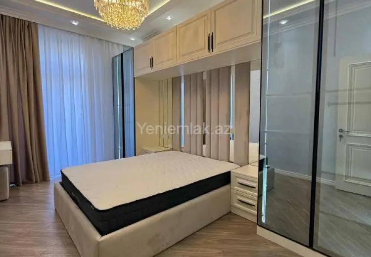 2 700 AZN - 3 otaqlı mənzil Kirayə (aylıq), Ağ şəhər, Xətai, Bakı