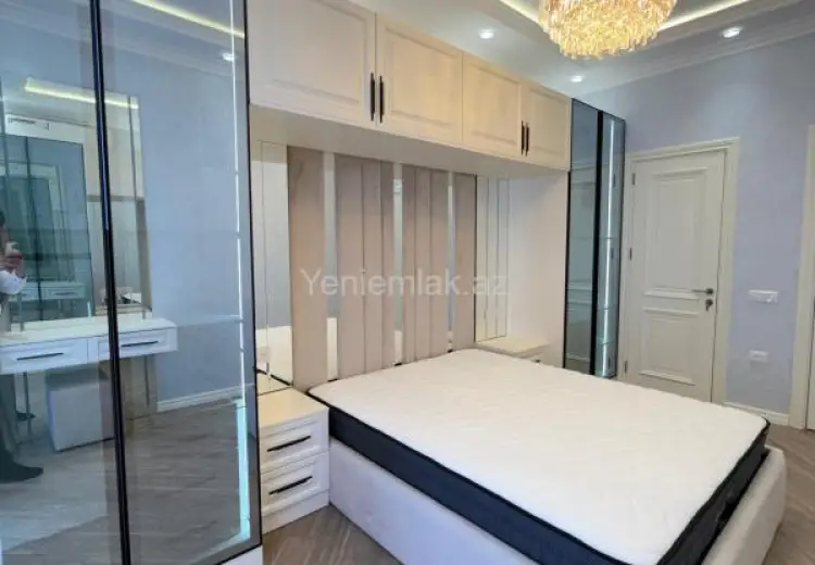 2 700 AZN - 3 otaqlı mənzil Kirayə (aylıq), Ağ şəhər, Xətai, Bakı