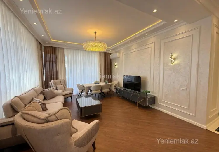 3 000 AZN - 3 otaqlı mənzil Kirayə (aylıq), Ağ şəhər, Xətai, Bakı