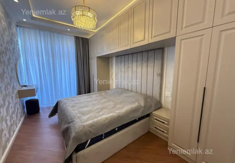 3 000 AZN - 3 otaqlı mənzil Kirayə (aylıq), Ağ şəhər, Xətai, Bakı