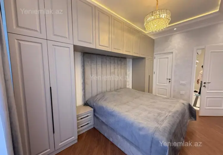 3 000 AZN - 3 otaqlı mənzil Kirayə (aylıq), Ağ şəhər, Xətai, Bakı