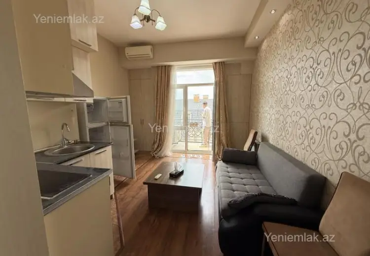 1 100 AZN - 2 otaqlı mənzil Kirayə (aylıq), Ağ şəhər, Xətai, Bakı