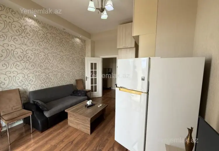 1 100 AZN - 2 otaqlı mənzil Kirayə (aylıq), Ağ şəhər, Xətai, Bakı