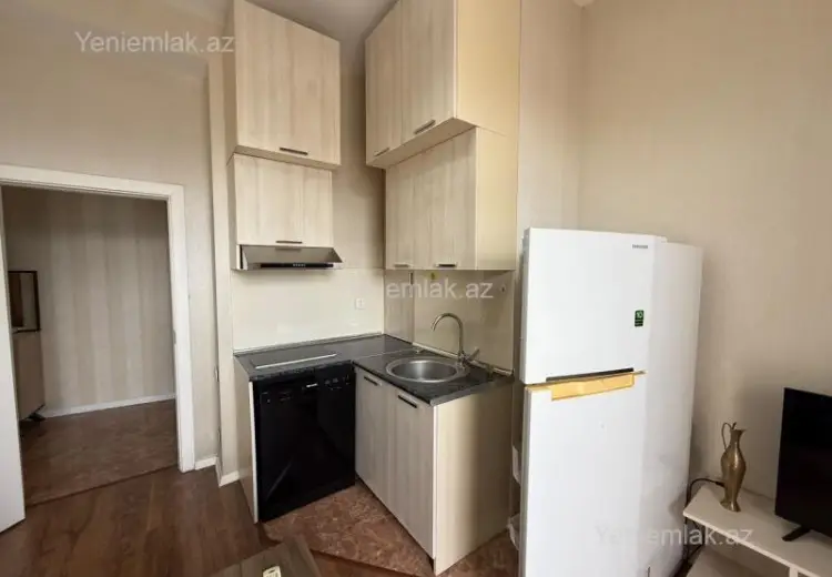 1 100 AZN - 2 otaqlı mənzil Kirayə (aylıq), Ağ şəhər, Xətai, Bakı