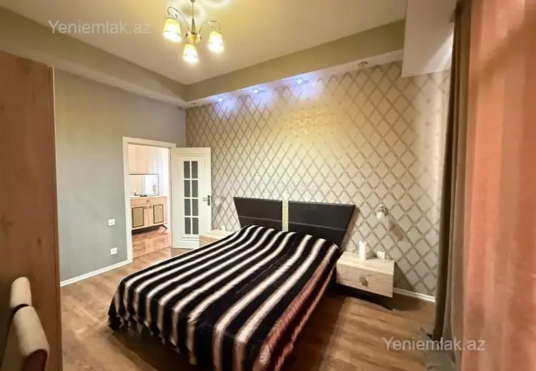 1 100 AZN - 2 otaqlı mənzil Kirayə (aylıq), Ağ şəhər, Xətai, Bakı