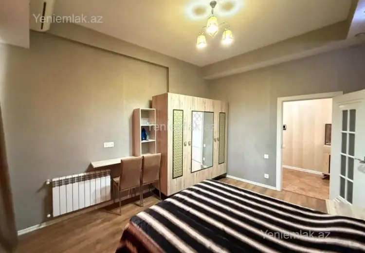 1 100 AZN - 2 otaqlı mənzil Kirayə (aylıq), Ağ şəhər, Xətai, Bakı