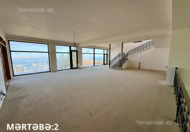 1 600 000 AZN - 9 otaqlı mənzil Satılır, Bayıl qəs., Səbail, Bakı