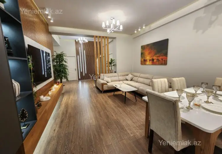 3 500 AZN - 3 otaqlı mənzil Kirayə (aylıq), Ağ şəhər, Xətai, Bakı