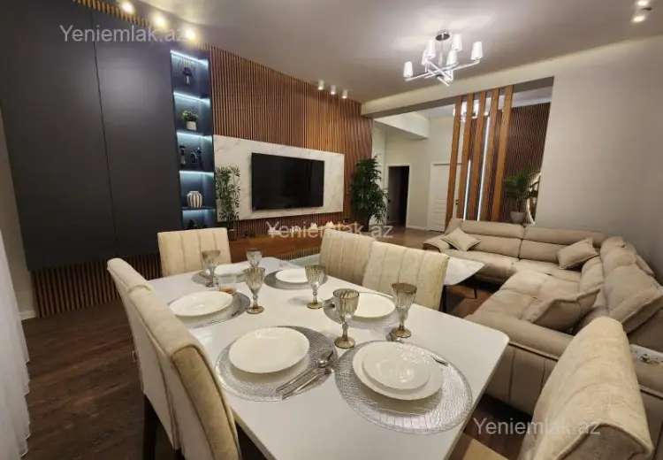 3 500 AZN - 3 otaqlı mənzil Kirayə (aylıq), Ağ şəhər, Xətai, Bakı