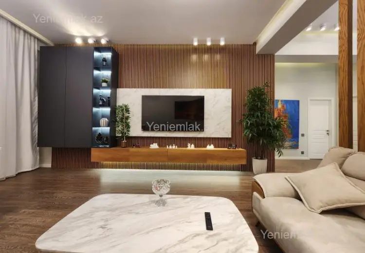 3 500 AZN - 3 otaqlı mənzil Kirayə (aylıq), Ağ şəhər, Xətai, Bakı