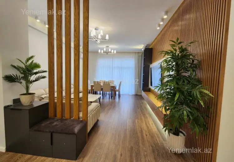 3 500 AZN - 3 otaqlı mənzil Kirayə (aylıq), Ağ şəhər, Xətai, Bakı