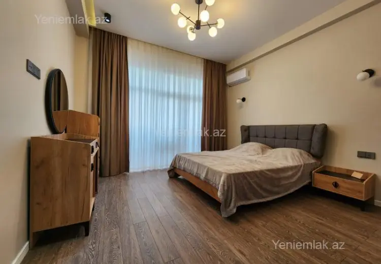 3 500 AZN - 3 otaqlı mənzil Kirayə (aylıq), Ağ şəhər, Xətai, Bakı